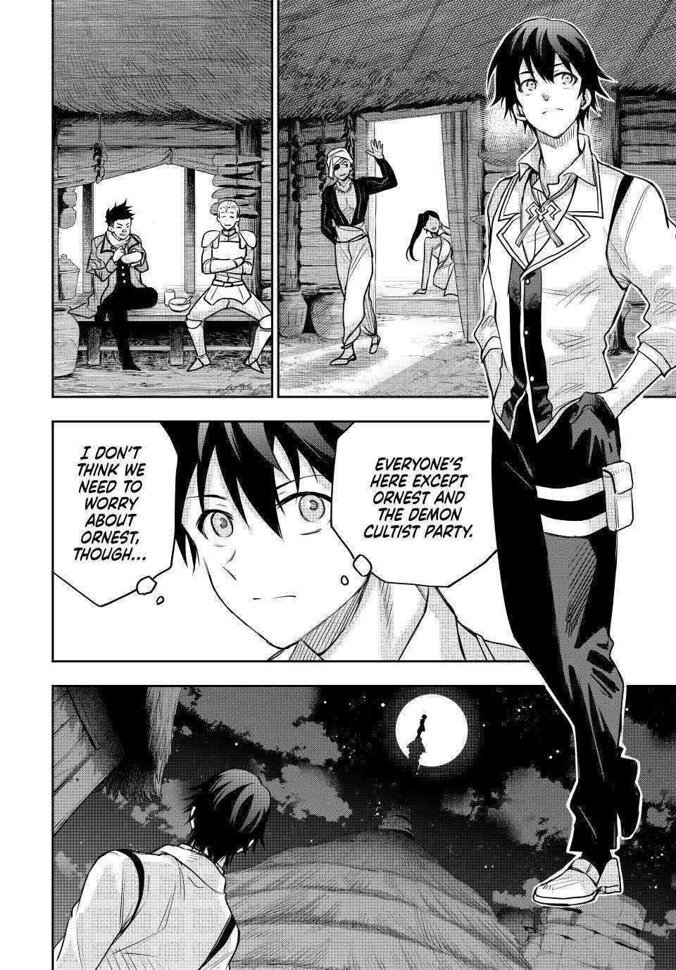 A Court Magician, Who Was Focused On Supportive Magic Because His Allies Were Too Weak, Aims To Become The Strongest After Being Banished Chapter 127 - Page 6 in English