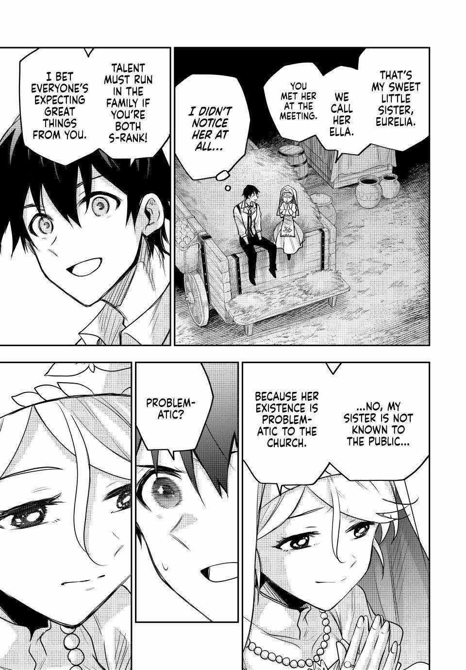 A Court Magician, Who Was Focused On Supportive Magic Because His Allies Were Too Weak, Aims To Become The Strongest After Being Banished Chapter 127 - Page 9 in English