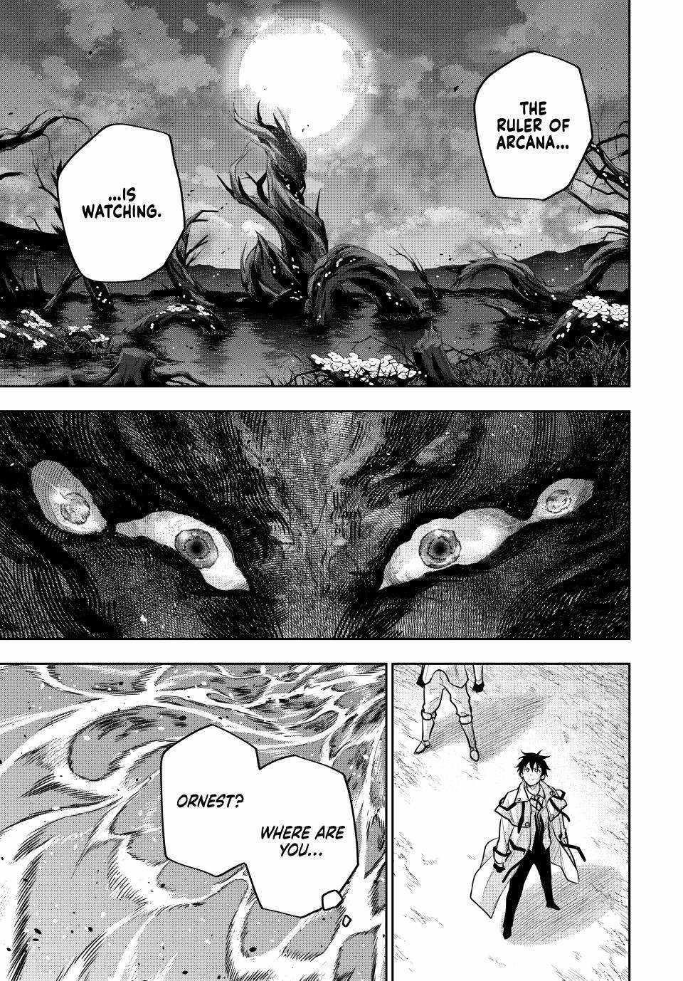 A Court Magician, Who Was Focused On Supportive Magic Because His Allies Were Too Weak, Aims To Become The Strongest After Being Banished Chapter 128 - Page 11 in English