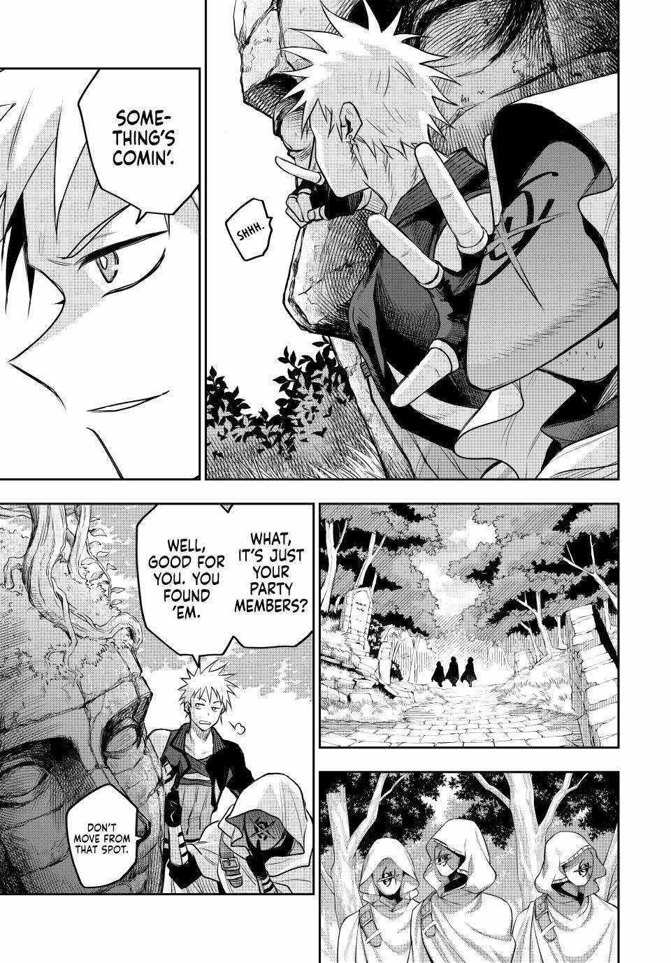 A Court Magician, Who Was Focused On Supportive Magic Because His Allies Were Too Weak, Aims To Become The Strongest After Being Banished Chapter 128 - Page 13 in English