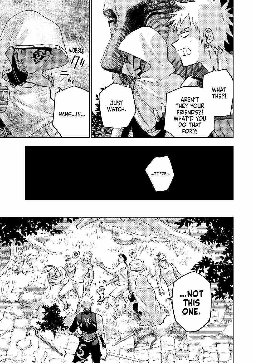 A Court Magician, Who Was Focused On Supportive Magic Because His Allies Were Too Weak, Aims To Become The Strongest After Being Banished Chapter 128 - Page 15 in English