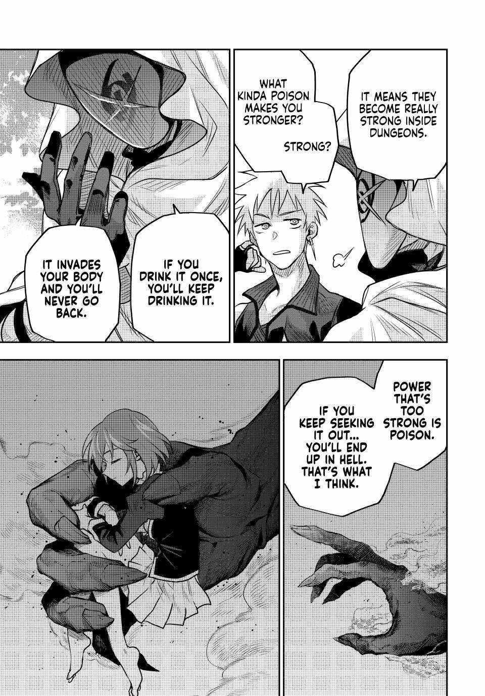 A Court Magician, Who Was Focused On Supportive Magic Because His Allies Were Too Weak, Aims To Become The Strongest After Being Banished Chapter 128 - Page 19 in English