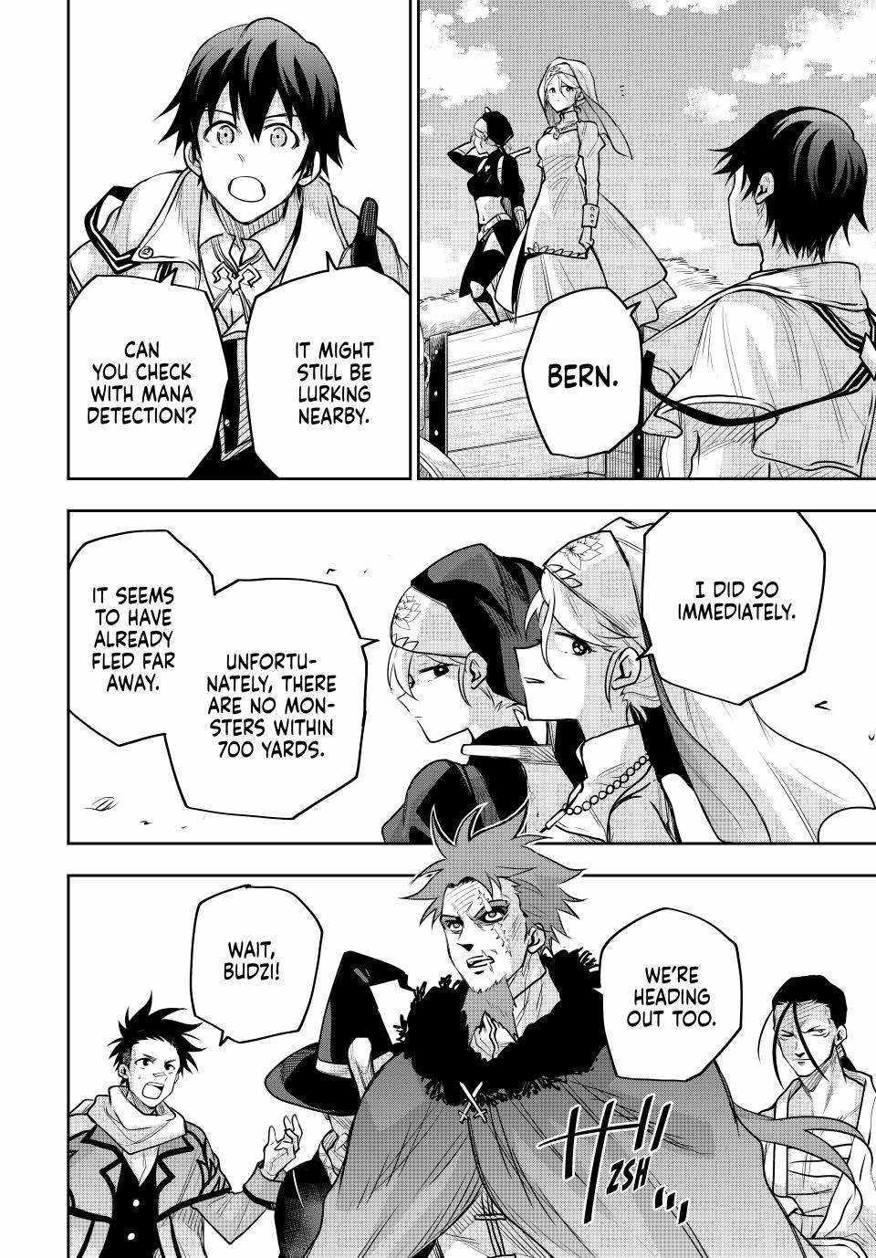 A Court Magician, Who Was Focused On Supportive Magic Because His Allies Were Too Weak, Aims To Become The Strongest After Being Banished Chapter 128 - Page 4 in English