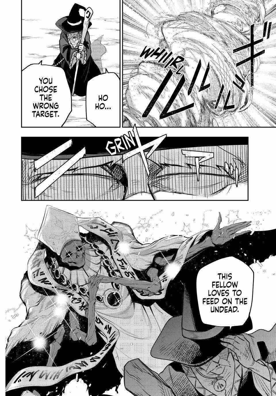 A Court Magician, Who Was Focused On Supportive Magic Because His Allies Were Too Weak, Aims To Become The Strongest After Being Banished Chapter 129 - Page 14 in English