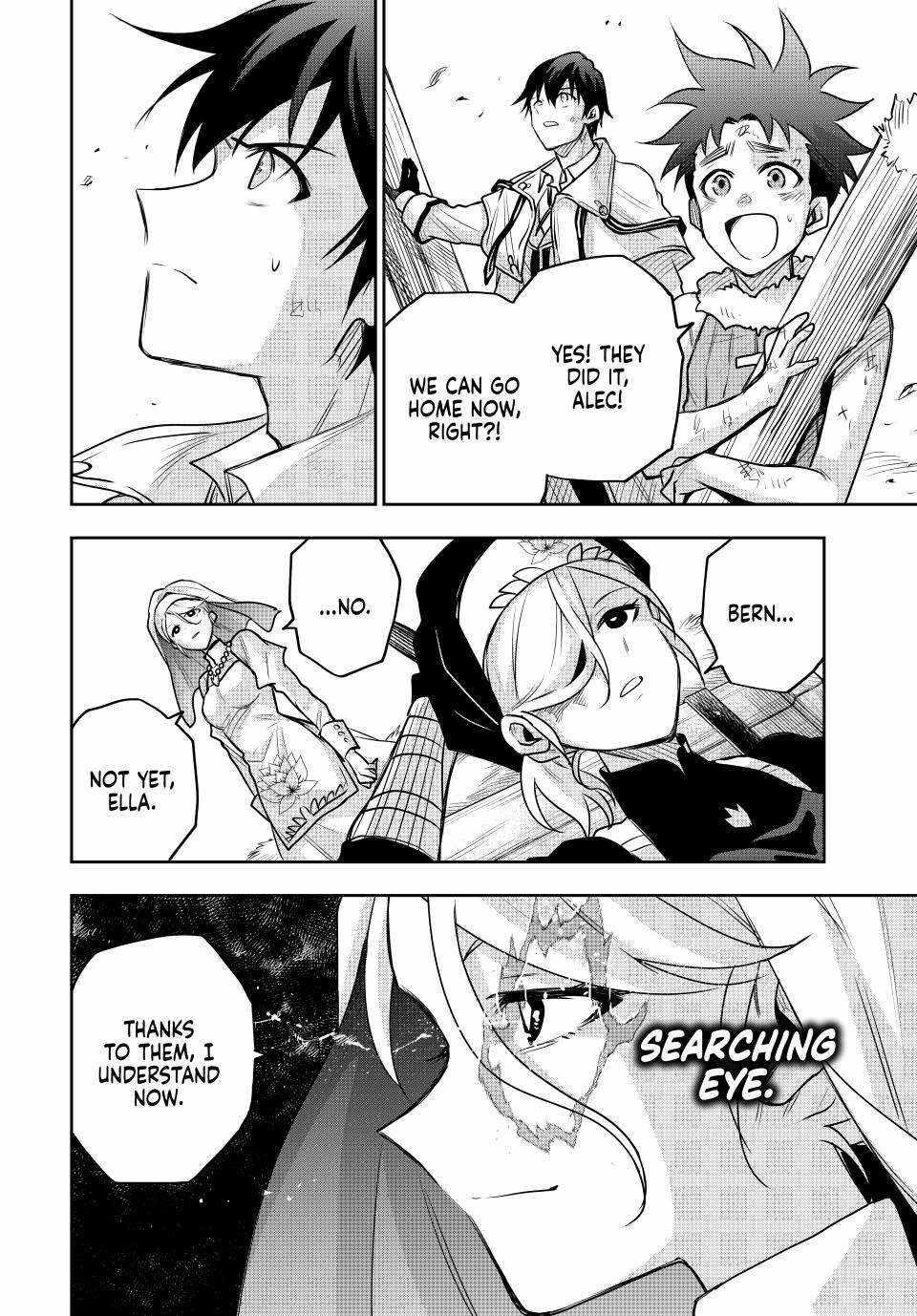 A Court Magician, Who Was Focused On Supportive Magic Because His Allies Were Too Weak, Aims To Become The Strongest After Being Banished Chapter 129 - Page 16 in English