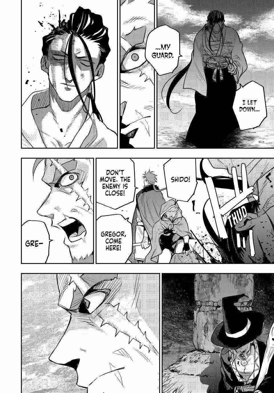 A Court Magician, Who Was Focused On Supportive Magic Because His Allies Were Too Weak, Aims To Become The Strongest After Being Banished Chapter 129 - Page 18 in English