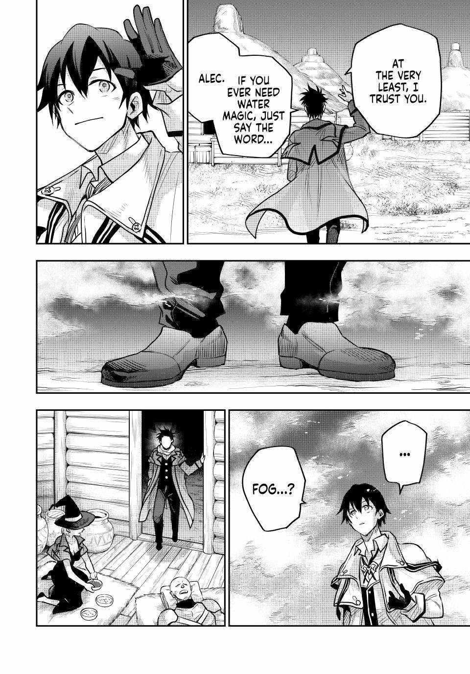A Court Magician, Who Was Focused On Supportive Magic Because His Allies Were Too Weak, Aims To Become The Strongest After Being Banished Chapter 129 - Page 8 in English
