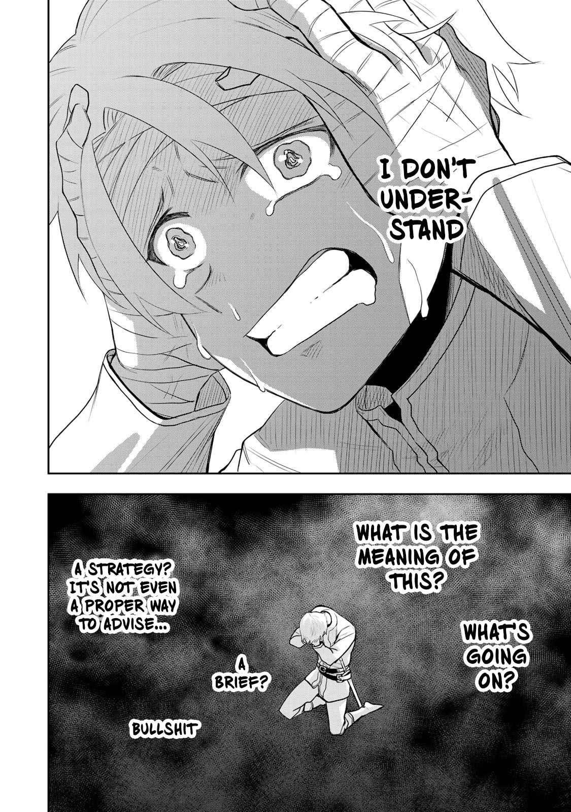 A Court Magician, Who Was Focused On Supportive Magic Because His Allies Were Too Weak, Aims To Become The Strongest After Being Banished Chapter 13 - Page 12 in English