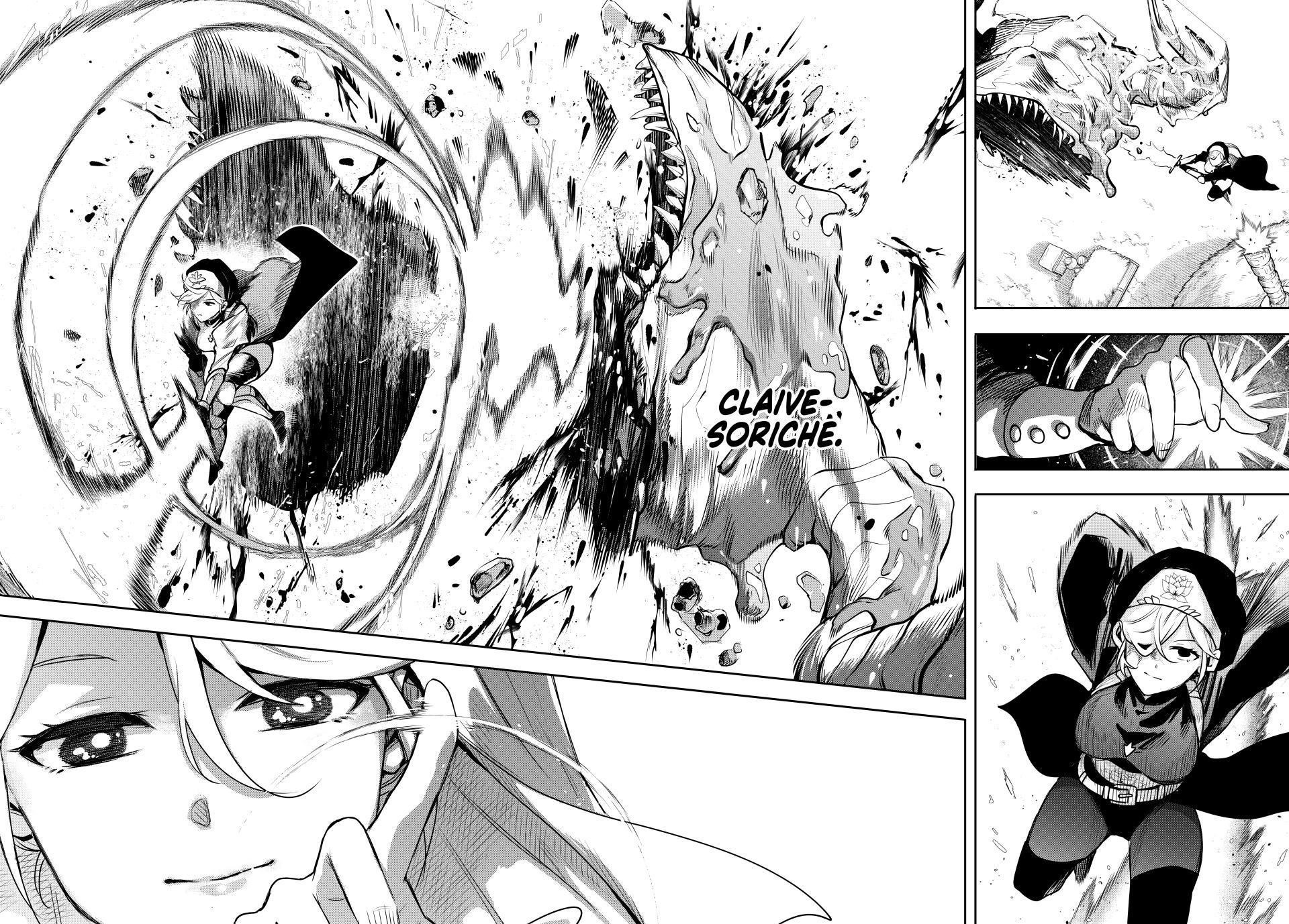 A Court Magician, Who Was Focused On Supportive Magic Because His Allies Were Too Weak, Aims To Become The Strongest After Being Banished Chapter 130 - Page 12 in English