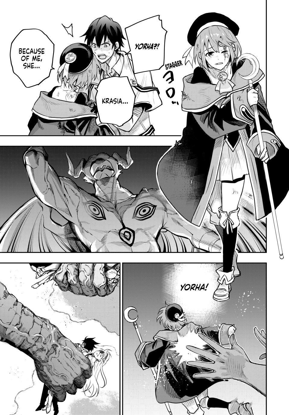 A Court Magician, Who Was Focused On Supportive Magic Because His Allies Were Too Weak, Aims To Become The Strongest After Being Banished Chapter 130 - Page 14 in English