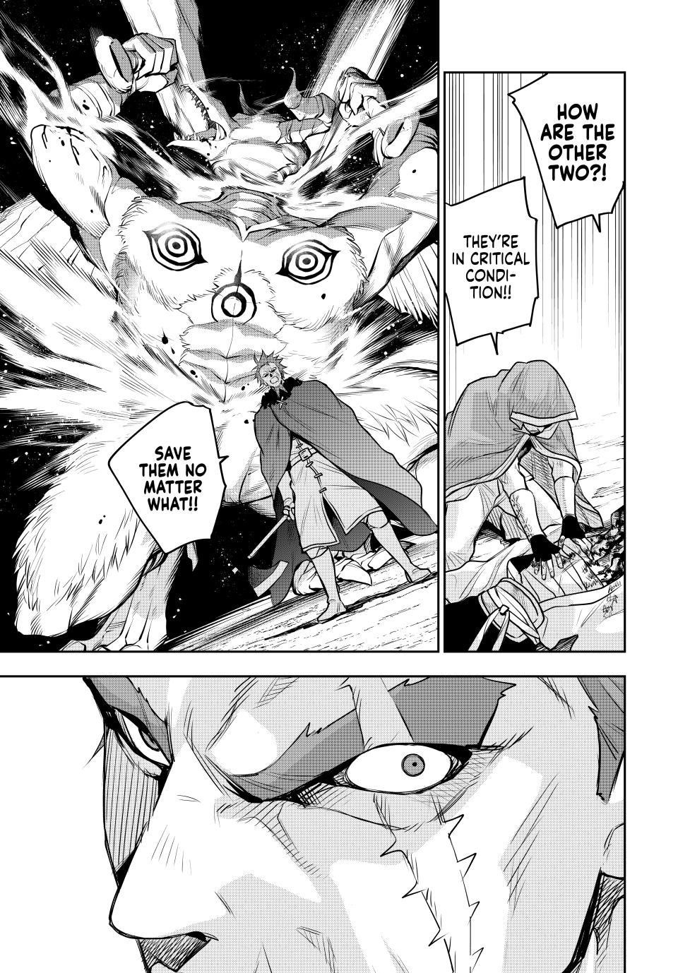 A Court Magician, Who Was Focused On Supportive Magic Because His Allies Were Too Weak, Aims To Become The Strongest After Being Banished Chapter 130 - Page 3 in English