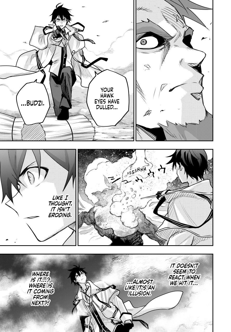 A Court Magician, Who Was Focused On Supportive Magic Because His Allies Were Too Weak, Aims To Become The Strongest After Being Banished Chapter 130 - Page 5 in English