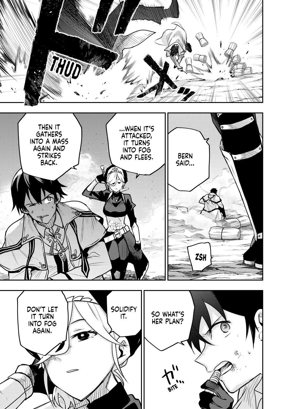 A Court Magician, Who Was Focused On Supportive Magic Because His Allies Were Too Weak, Aims To Become The Strongest After Being Banished Chapter 130 - Page 7 in English