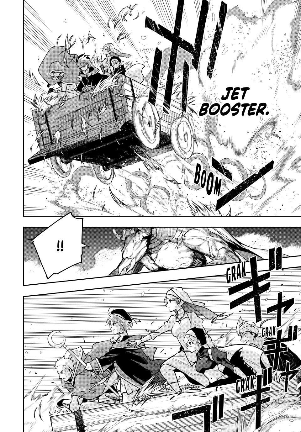 A Court Magician, Who Was Focused On Supportive Magic Because His Allies Were Too Weak, Aims To Become The Strongest After Being Banished Chapter 131 - Page 12 in English