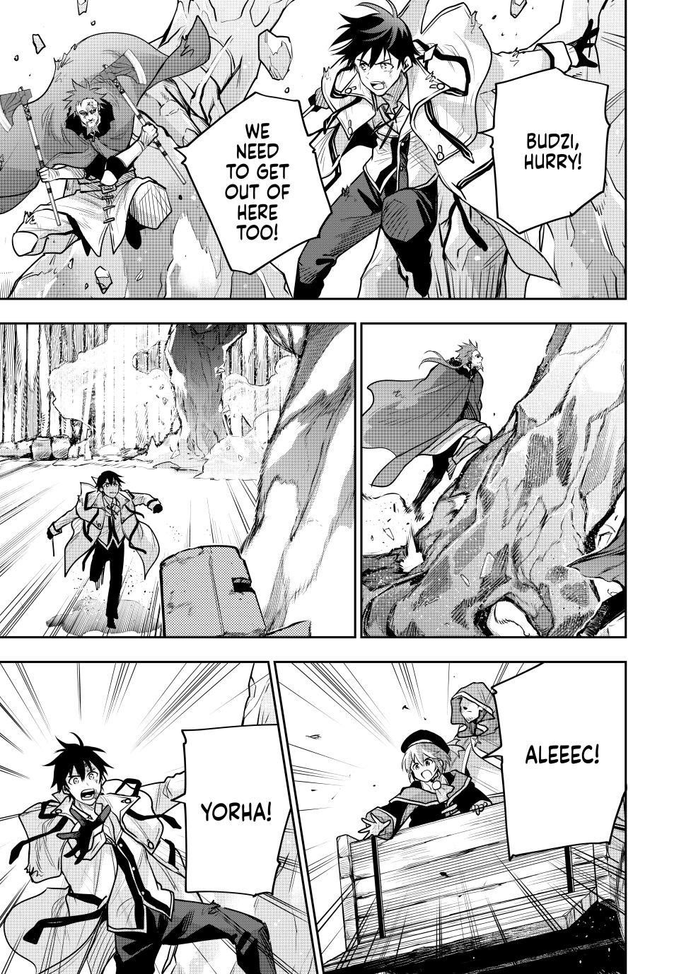 A Court Magician, Who Was Focused On Supportive Magic Because His Allies Were Too Weak, Aims To Become The Strongest After Being Banished Chapter 131 - Page 15 in English