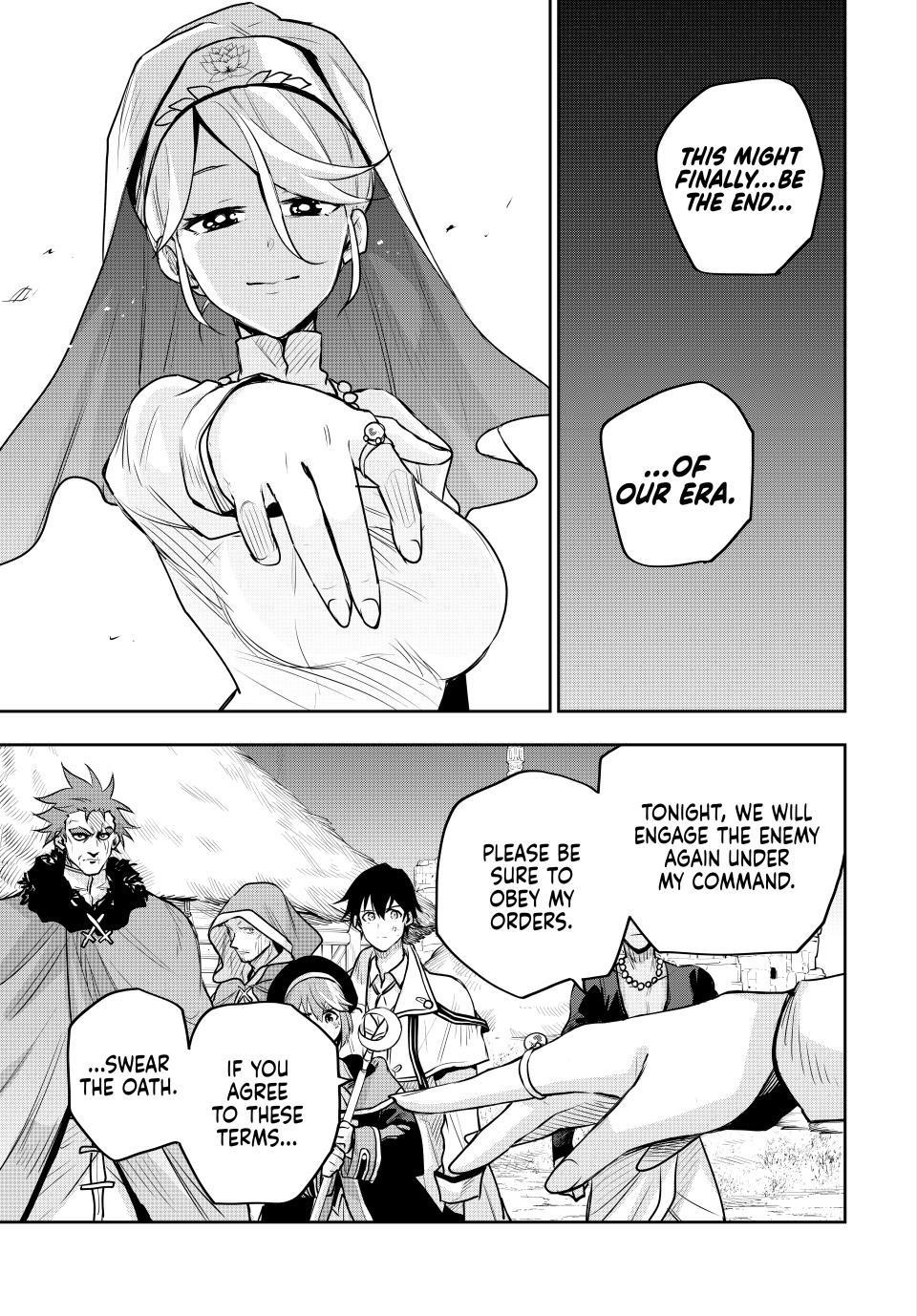 A Court Magician, Who Was Focused On Supportive Magic Because His Allies Were Too Weak, Aims To Become The Strongest After Being Banished Chapter 131 - Page 3 in English