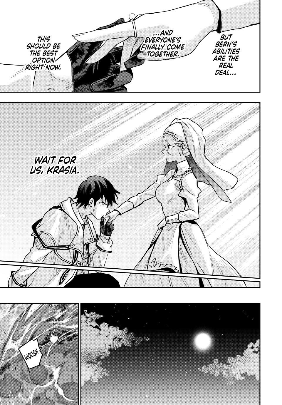 A Court Magician, Who Was Focused On Supportive Magic Because His Allies Were Too Weak, Aims To Become The Strongest After Being Banished Chapter 131 - Page 5 in English