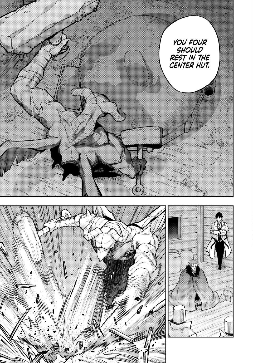 A Court Magician, Who Was Focused On Supportive Magic Because His Allies Were Too Weak, Aims To Become The Strongest After Being Banished Chapter 131 - Page 7 in English