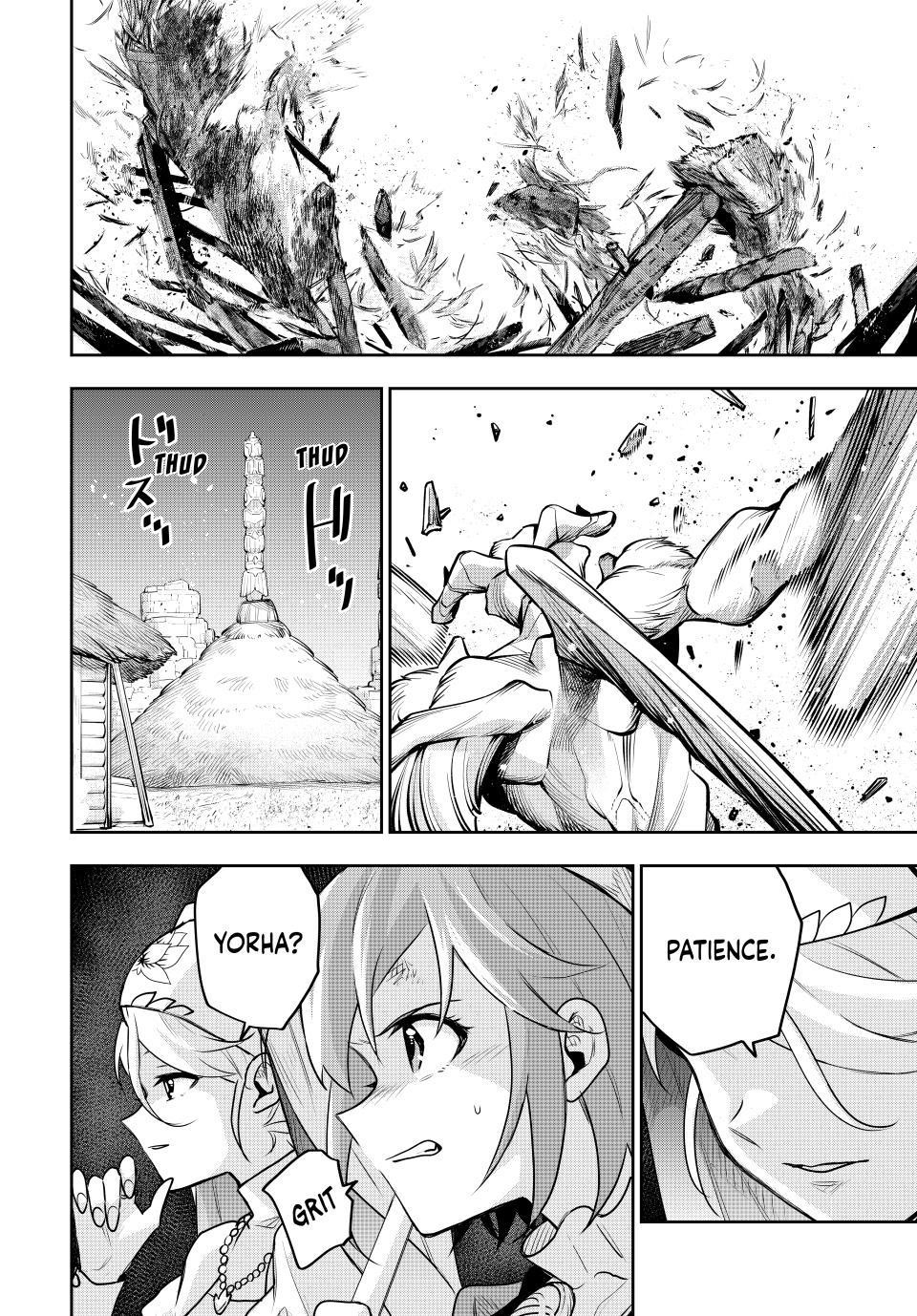 A Court Magician, Who Was Focused On Supportive Magic Because His Allies Were Too Weak, Aims To Become The Strongest After Being Banished Chapter 131 - Page 8 in English