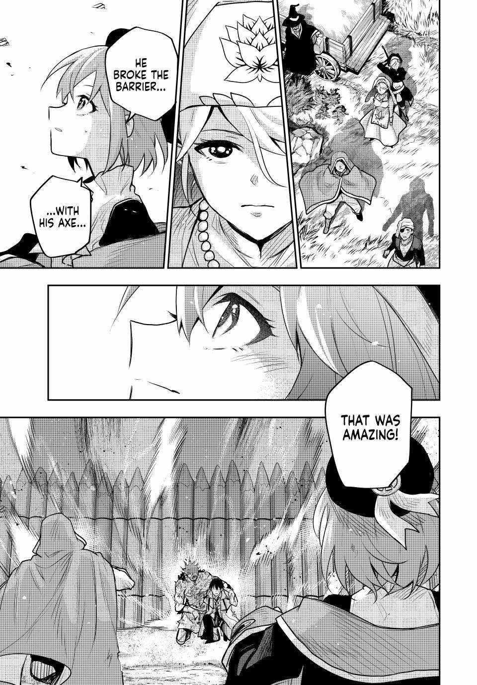 A Court Magician, Who Was Focused On Supportive Magic Because His Allies Were Too Weak, Aims To Become The Strongest After Being Banished Chapter 132 - Page 11 in English