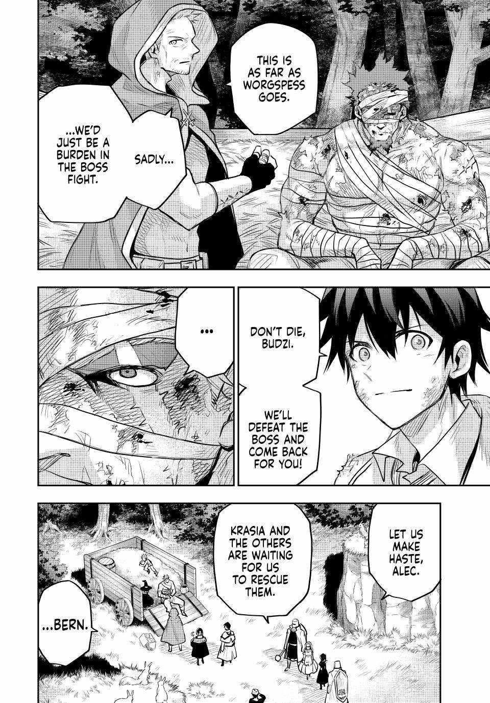 A Court Magician, Who Was Focused On Supportive Magic Because His Allies Were Too Weak, Aims To Become The Strongest After Being Banished Chapter 132 - Page 12 in English