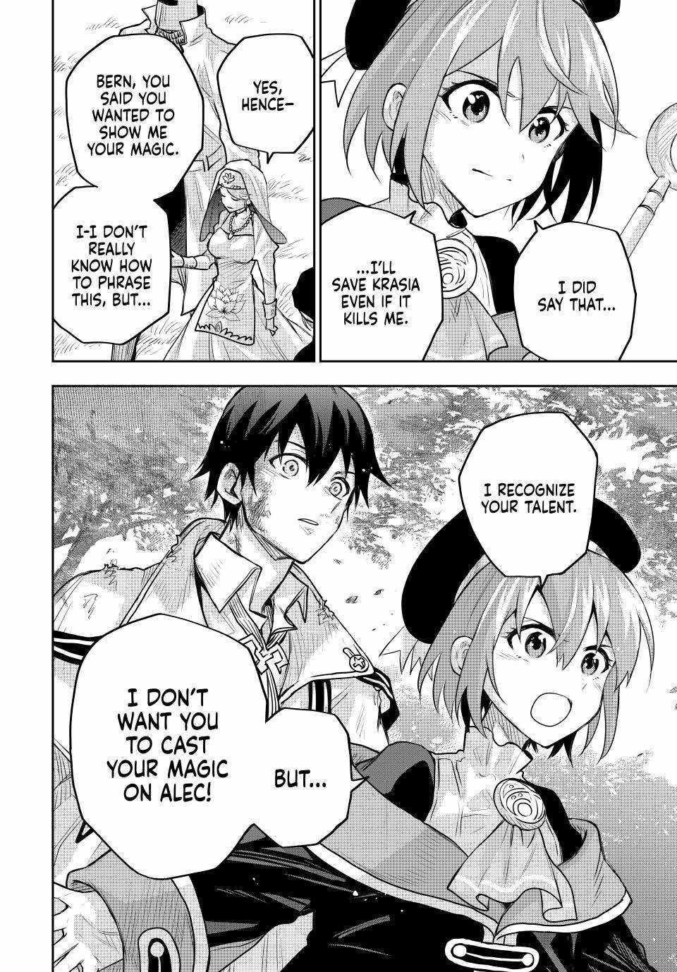A Court Magician, Who Was Focused On Supportive Magic Because His Allies Were Too Weak, Aims To Become The Strongest After Being Banished Chapter 132 - Page 14 in English