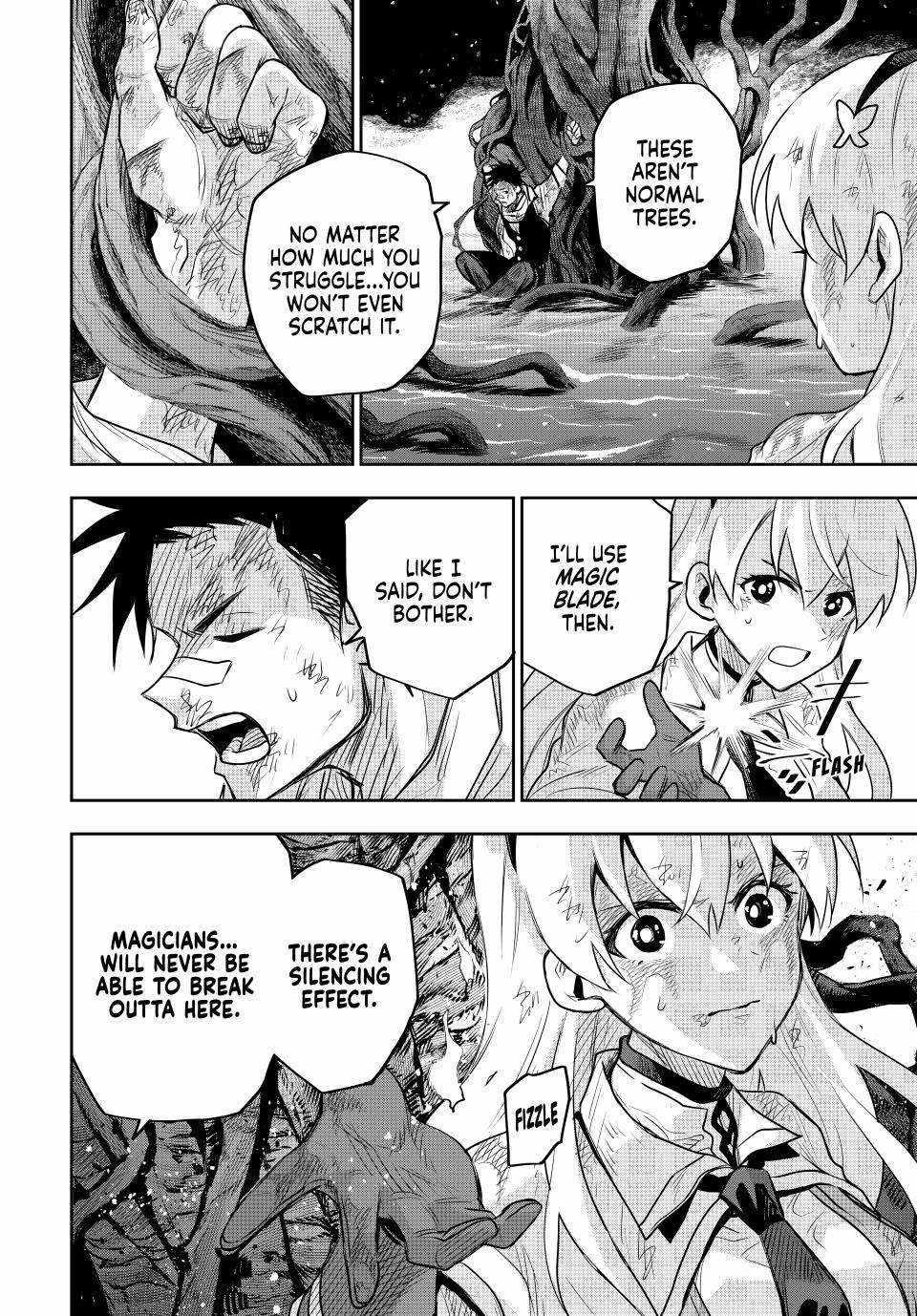 A Court Magician, Who Was Focused On Supportive Magic Because His Allies Were Too Weak, Aims To Become The Strongest After Being Banished Chapter 132 - Page 18 in English