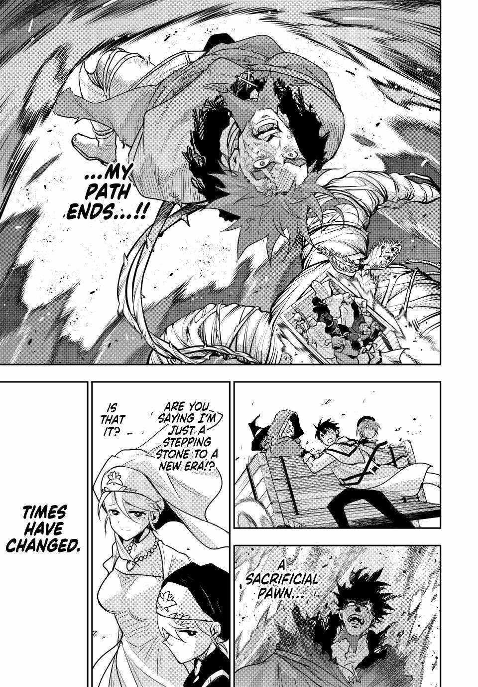A Court Magician, Who Was Focused On Supportive Magic Because His Allies Were Too Weak, Aims To Become The Strongest After Being Banished Chapter 132 - Page 3 in English