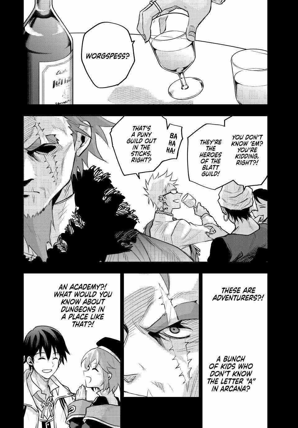A Court Magician, Who Was Focused On Supportive Magic Because His Allies Were Too Weak, Aims To Become The Strongest After Being Banished Chapter 132 - Page 6 in English
