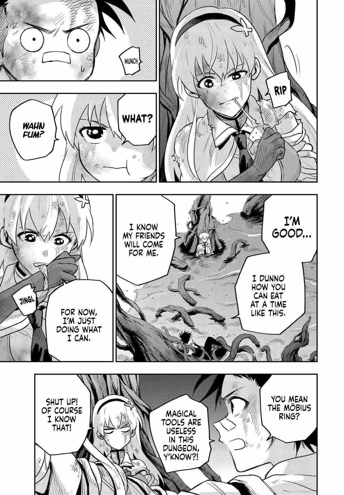 A Court Magician, Who Was Focused On Supportive Magic Because His Allies Were Too Weak, Aims To Become The Strongest After Being Banished Chapter 133 - Page 5 in English