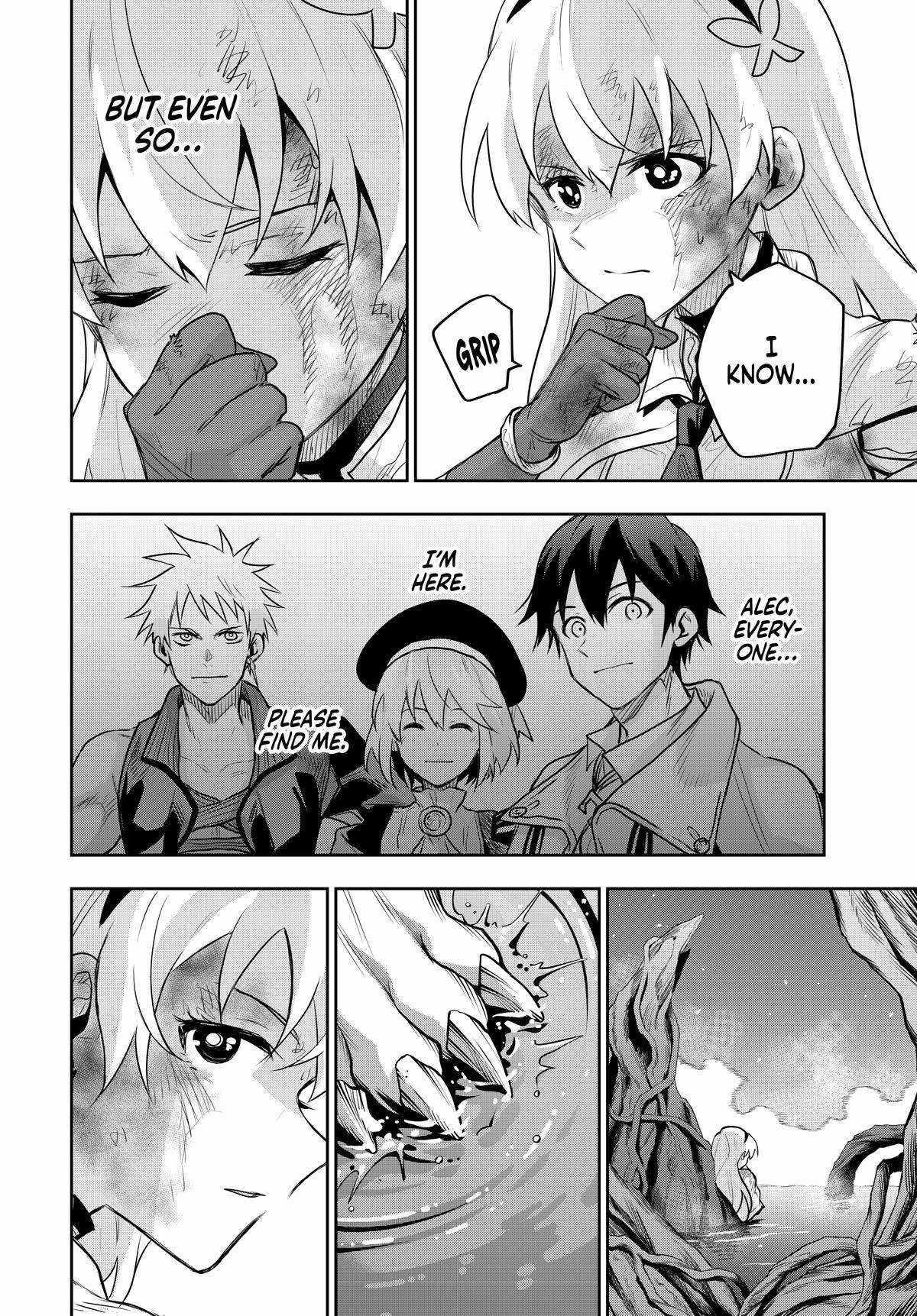 A Court Magician, Who Was Focused On Supportive Magic Because His Allies Were Too Weak, Aims To Become The Strongest After Being Banished Chapter 133 - Page 6 in English