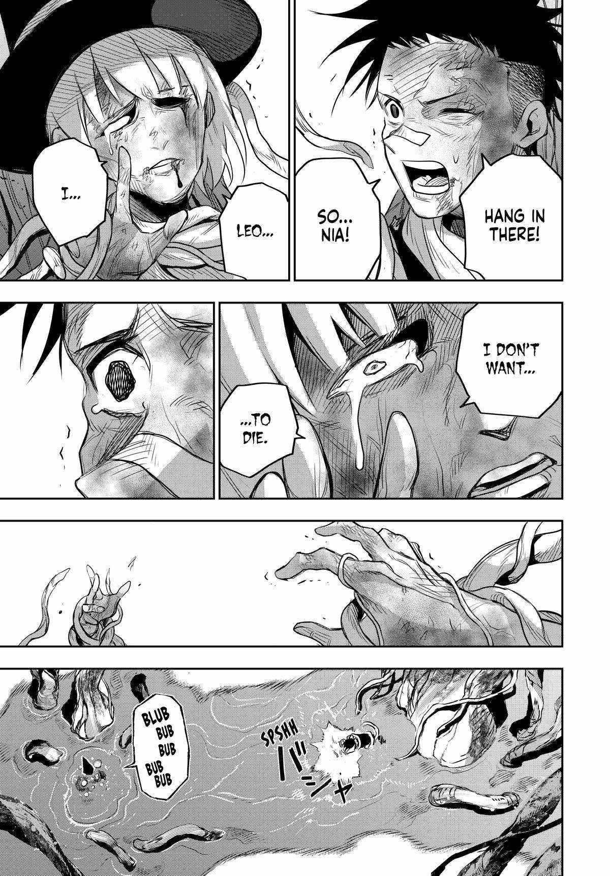 A Court Magician, Who Was Focused On Supportive Magic Because His Allies Were Too Weak, Aims To Become The Strongest After Being Banished Chapter 133 - Page 9 in English