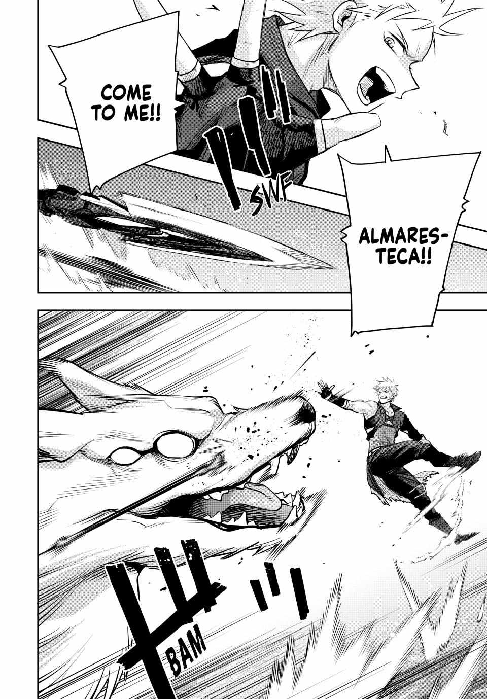 A Court Magician, Who Was Focused On Supportive Magic Because His Allies Were Too Weak, Aims To Become The Strongest After Being Banished Chapter 134 - Page 12 in English