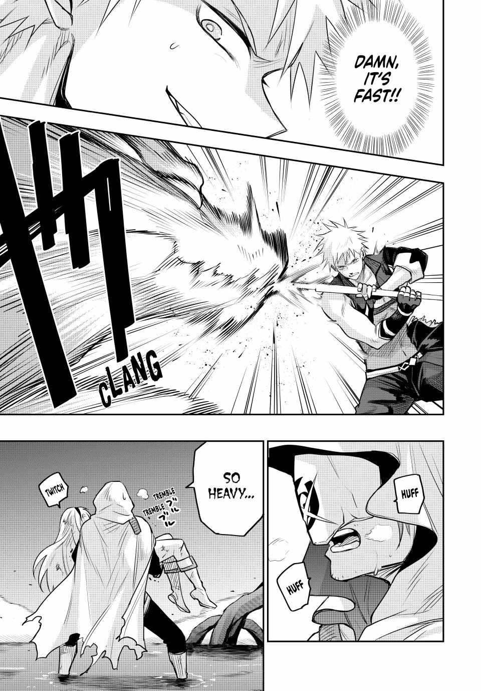 A Court Magician, Who Was Focused On Supportive Magic Because His Allies Were Too Weak, Aims To Become The Strongest After Being Banished Chapter 134 - Page 7 in English