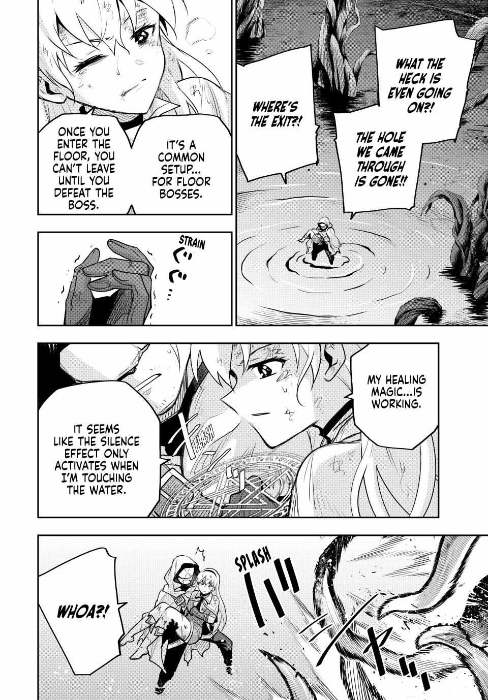 A Court Magician, Who Was Focused On Supportive Magic Because His Allies Were Too Weak, Aims To Become The Strongest After Being Banished Chapter 134 - Page 8 in English