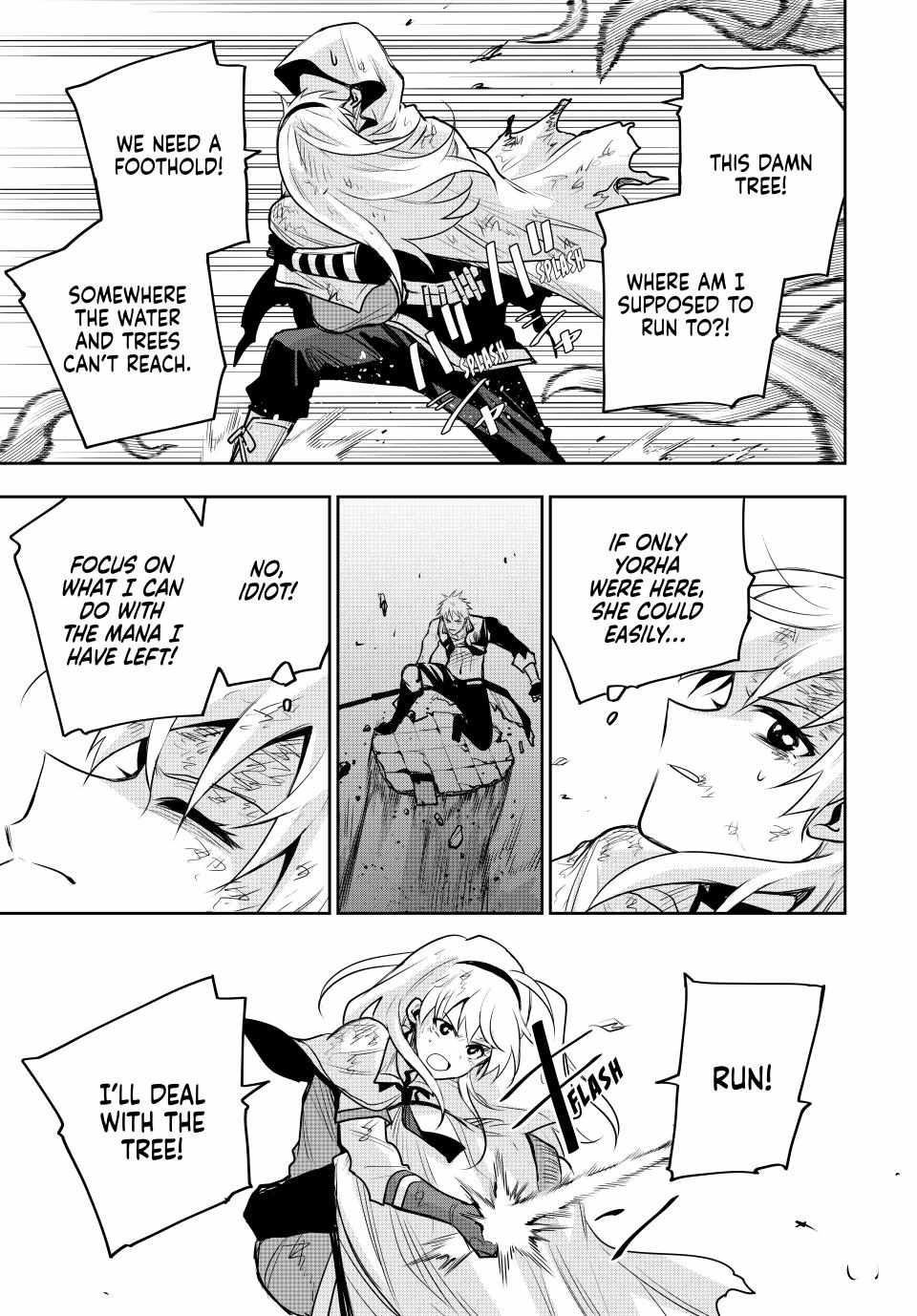 A Court Magician, Who Was Focused On Supportive Magic Because His Allies Were Too Weak, Aims To Become The Strongest After Being Banished Chapter 134 - Page 9 in English