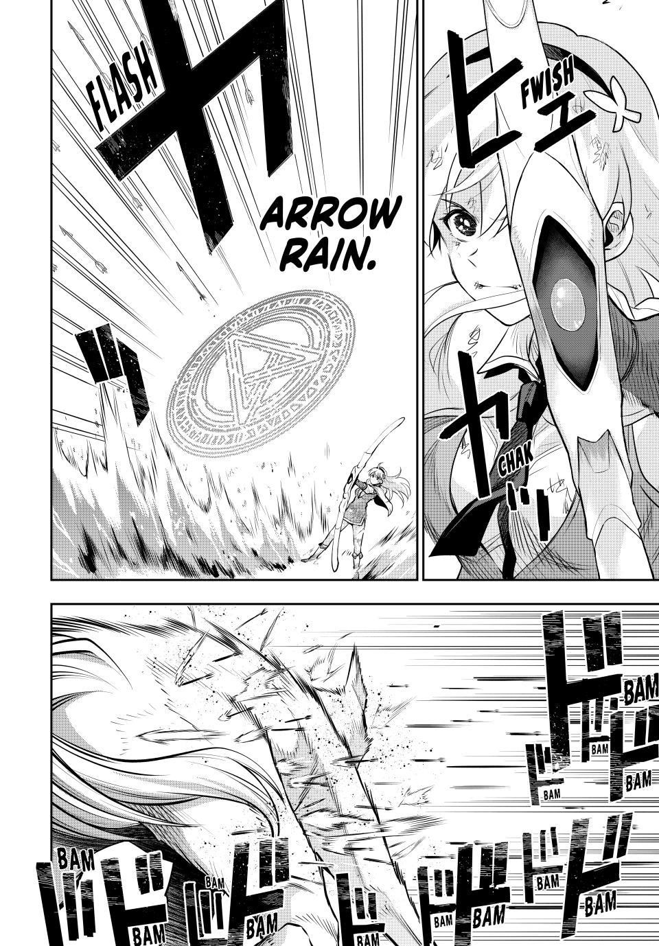 A Court Magician, Who Was Focused On Supportive Magic Because His Allies Were Too Weak, Aims To Become The Strongest After Being Banished Chapter 135 - Page 6 in English
