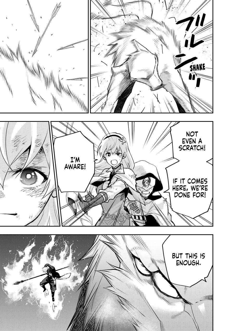 A Court Magician, Who Was Focused On Supportive Magic Because His Allies Were Too Weak, Aims To Become The Strongest After Being Banished Chapter 135 - Page 7 in English