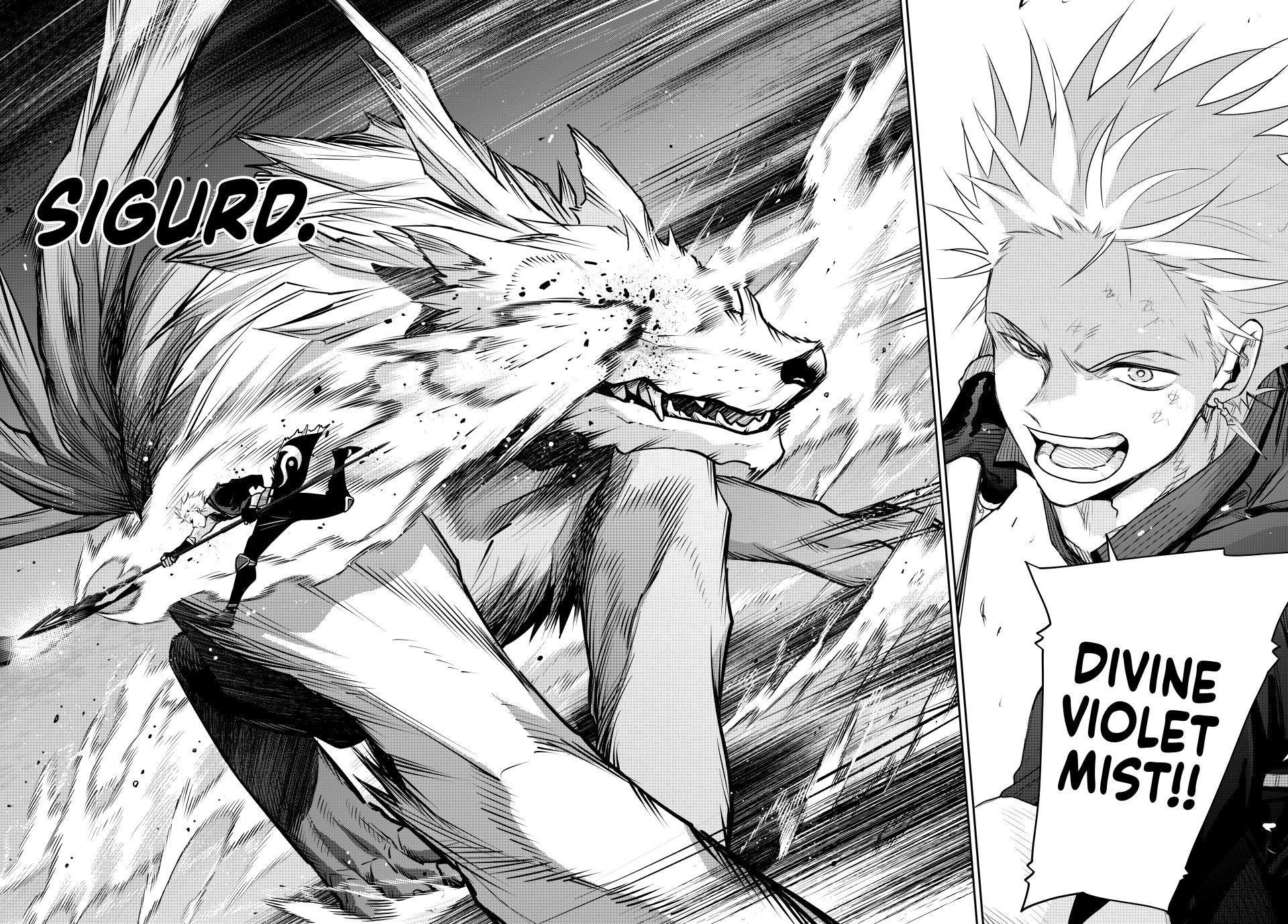 A Court Magician, Who Was Focused On Supportive Magic Because His Allies Were Too Weak, Aims To Become The Strongest After Being Banished Chapter 135 - Page 8 in English