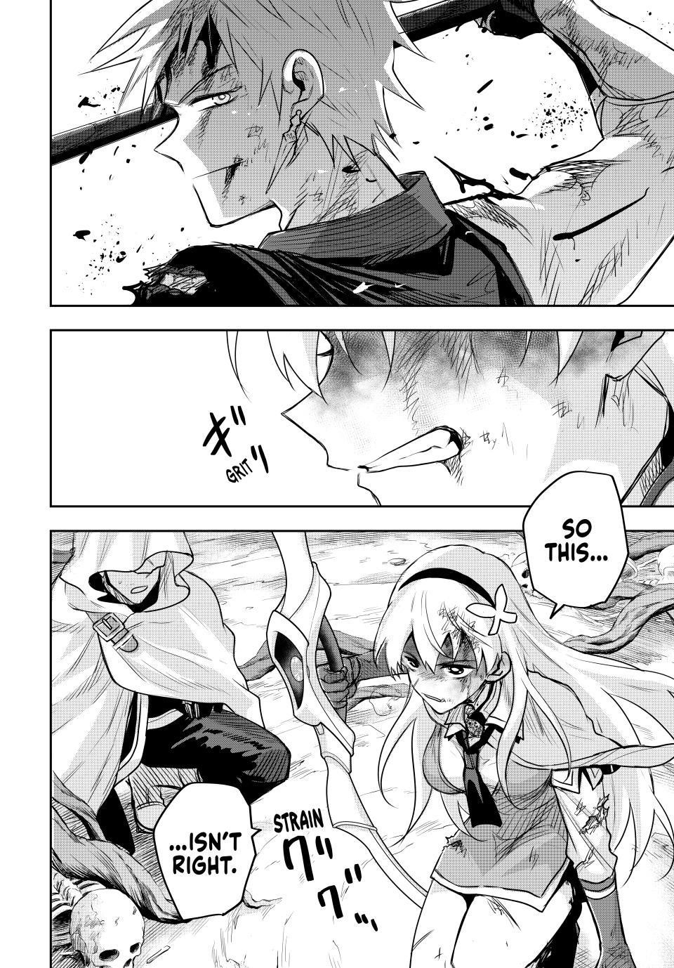 A Court Magician, Who Was Focused On Supportive Magic Because His Allies Were Too Weak, Aims To Become The Strongest After Being Banished Chapter 136 - Page 10 in English