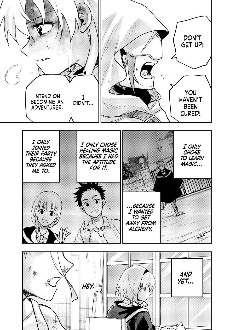A Court Magician, Who Was Focused On Supportive Magic Because His Allies Were Too Weak, Aims To Become The Strongest After Being Banished Chapter 136 - Page 11 in English