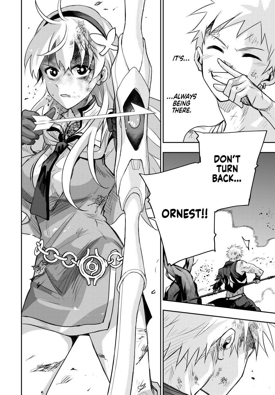 A Court Magician, Who Was Focused On Supportive Magic Because His Allies Were Too Weak, Aims To Become The Strongest After Being Banished Chapter 136 - Page 14 in English