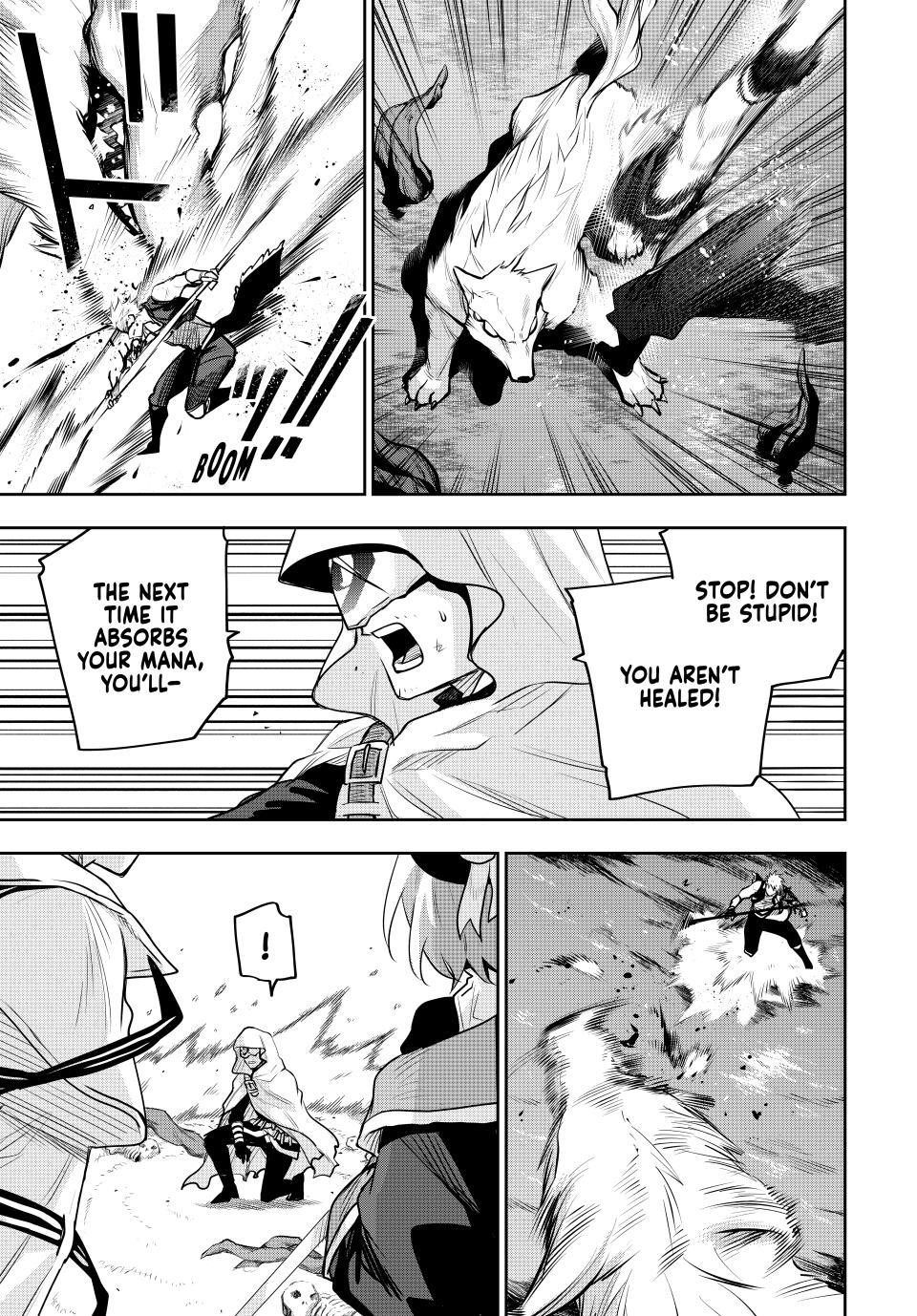 A Court Magician, Who Was Focused On Supportive Magic Because His Allies Were Too Weak, Aims To Become The Strongest After Being Banished Chapter 136 - Page 15 in English
