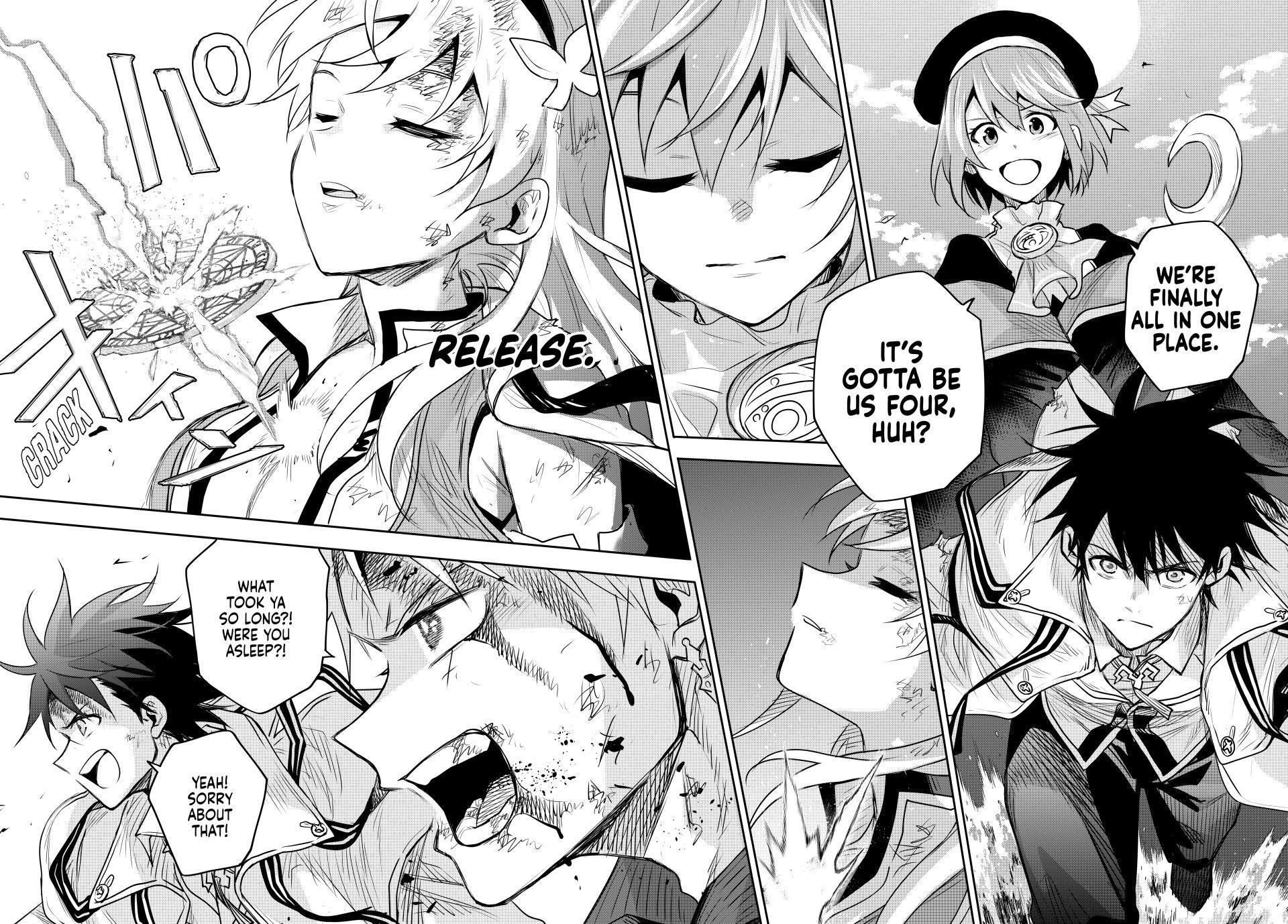 A Court Magician, Who Was Focused On Supportive Magic Because His Allies Were Too Weak, Aims To Become The Strongest After Being Banished Chapter 136 - Page 16 in English