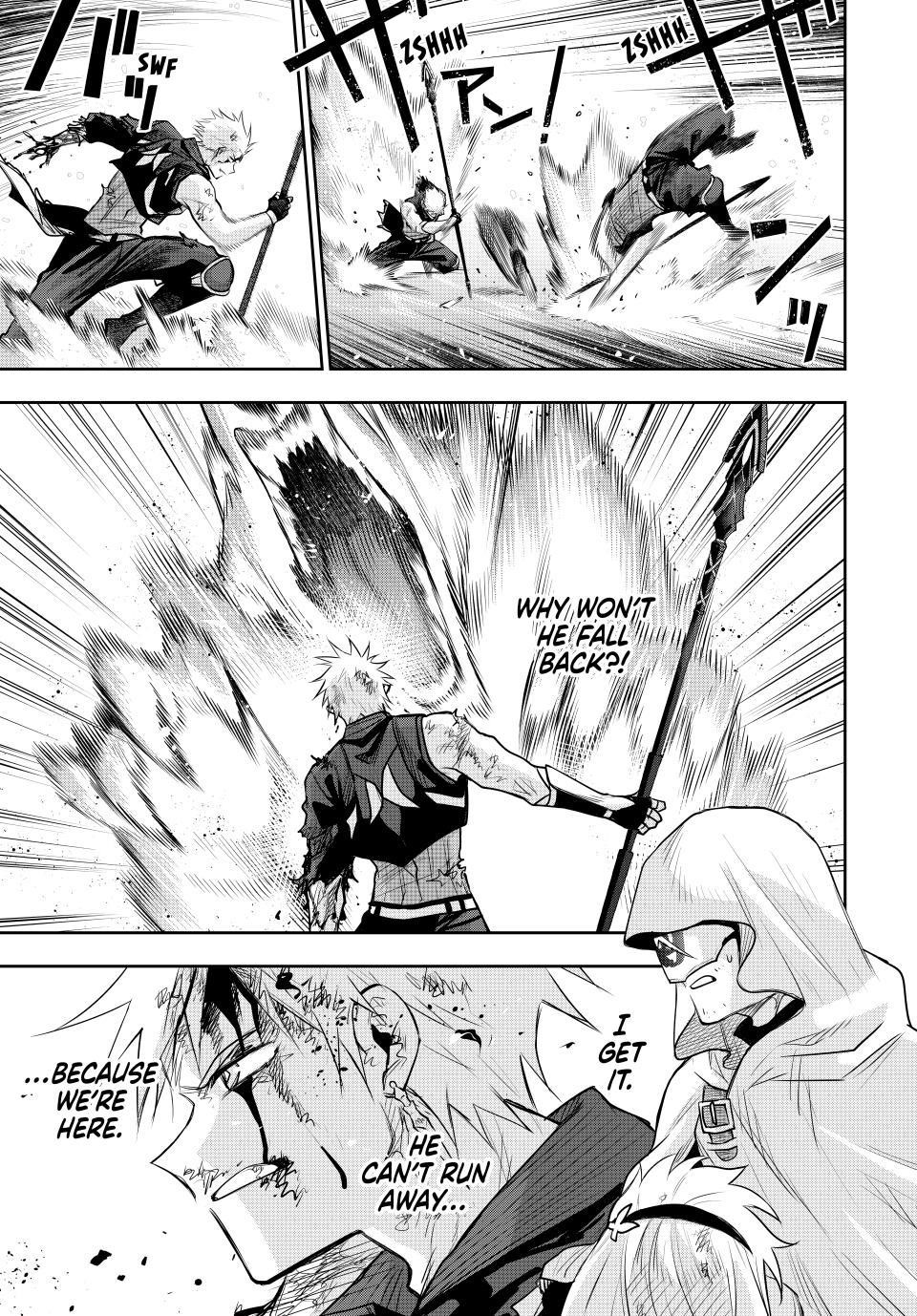A Court Magician, Who Was Focused On Supportive Magic Because His Allies Were Too Weak, Aims To Become The Strongest After Being Banished Chapter 136 - Page 3 in English