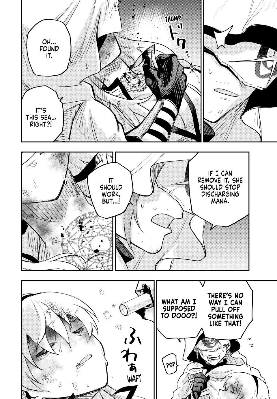A Court Magician, Who Was Focused On Supportive Magic Because His Allies Were Too Weak, Aims To Become The Strongest After Being Banished Chapter 136 - Page 4 in English