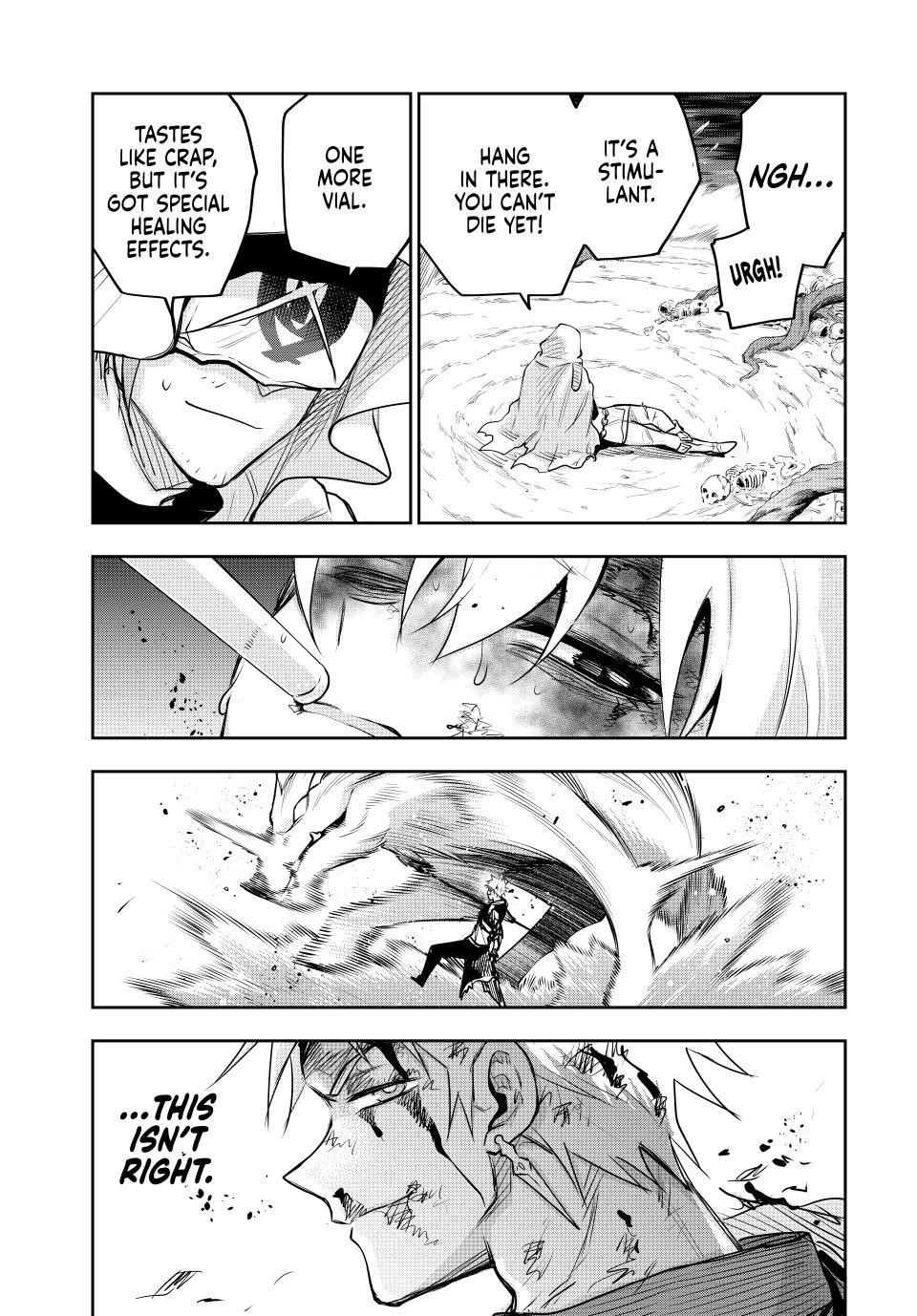 A Court Magician, Who Was Focused On Supportive Magic Because His Allies Were Too Weak, Aims To Become The Strongest After Being Banished Chapter 136 - Page 5 in English