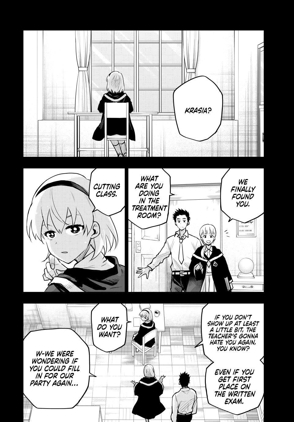 A Court Magician, Who Was Focused On Supportive Magic Because His Allies Were Too Weak, Aims To Become The Strongest After Being Banished Chapter 136 - Page 6 in English