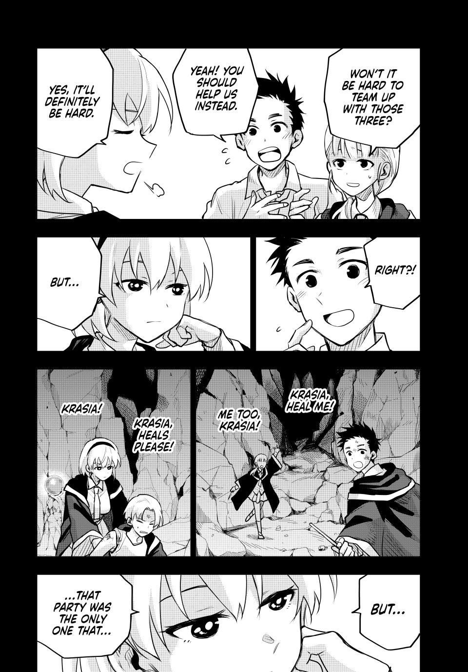 A Court Magician, Who Was Focused On Supportive Magic Because His Allies Were Too Weak, Aims To Become The Strongest After Being Banished Chapter 136 - Page 8 in English