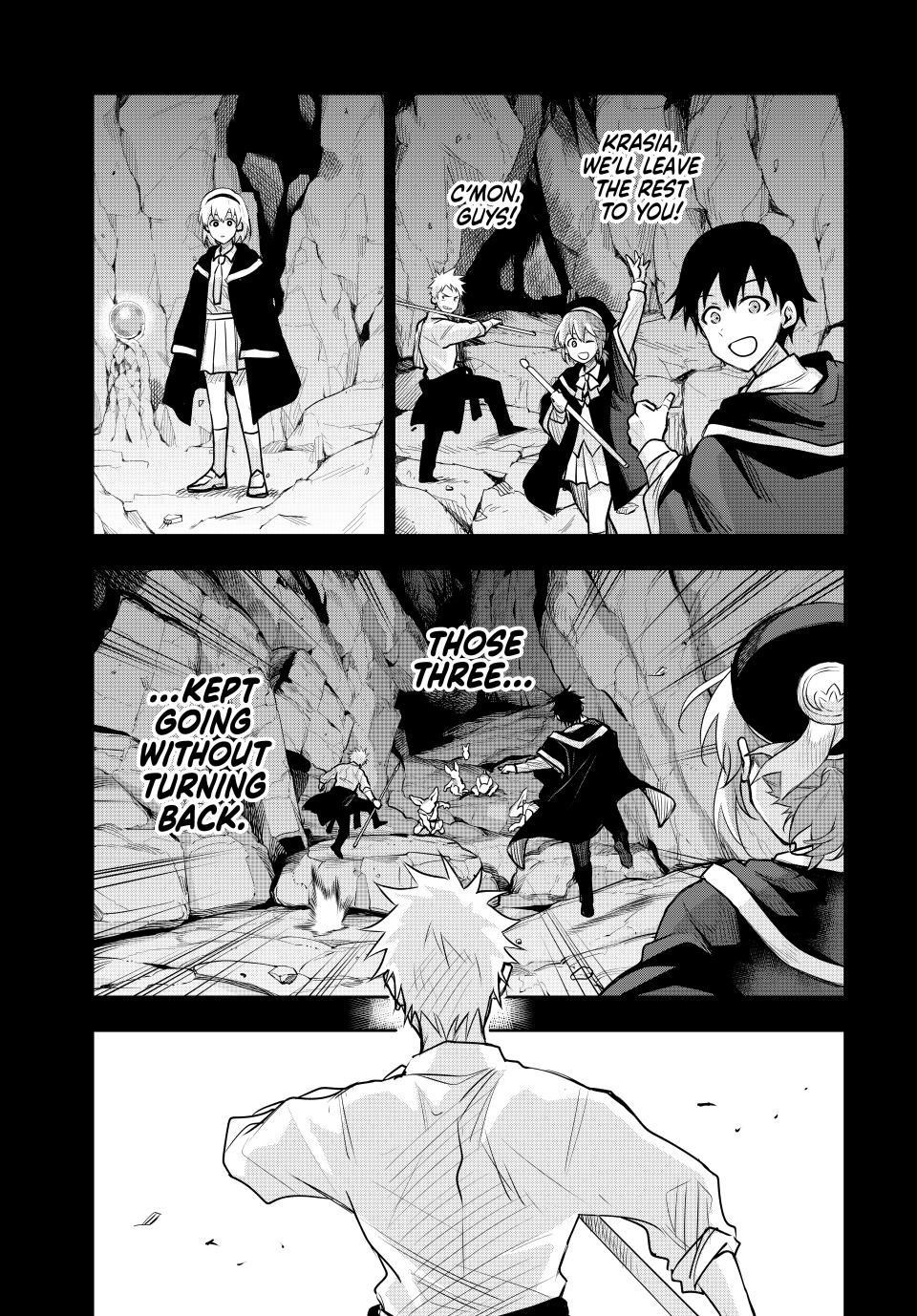 A Court Magician, Who Was Focused On Supportive Magic Because His Allies Were Too Weak, Aims To Become The Strongest After Being Banished Chapter 136 - Page 9 in English